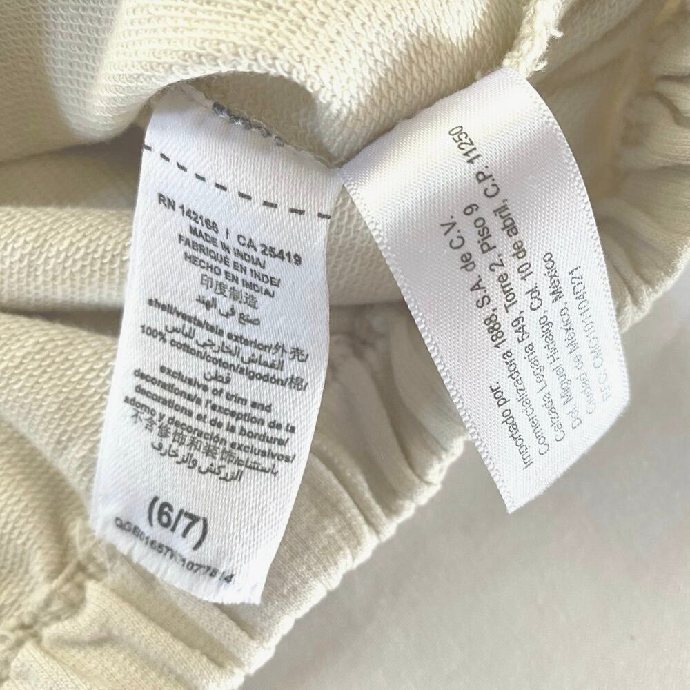PEEK Kids x The Nature Conservancy Save Forests Embroidered Sweatshirt Girls 6/7 - Picture 6 of 7